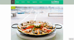 Desktop Screenshot of laolivarestaurante.com